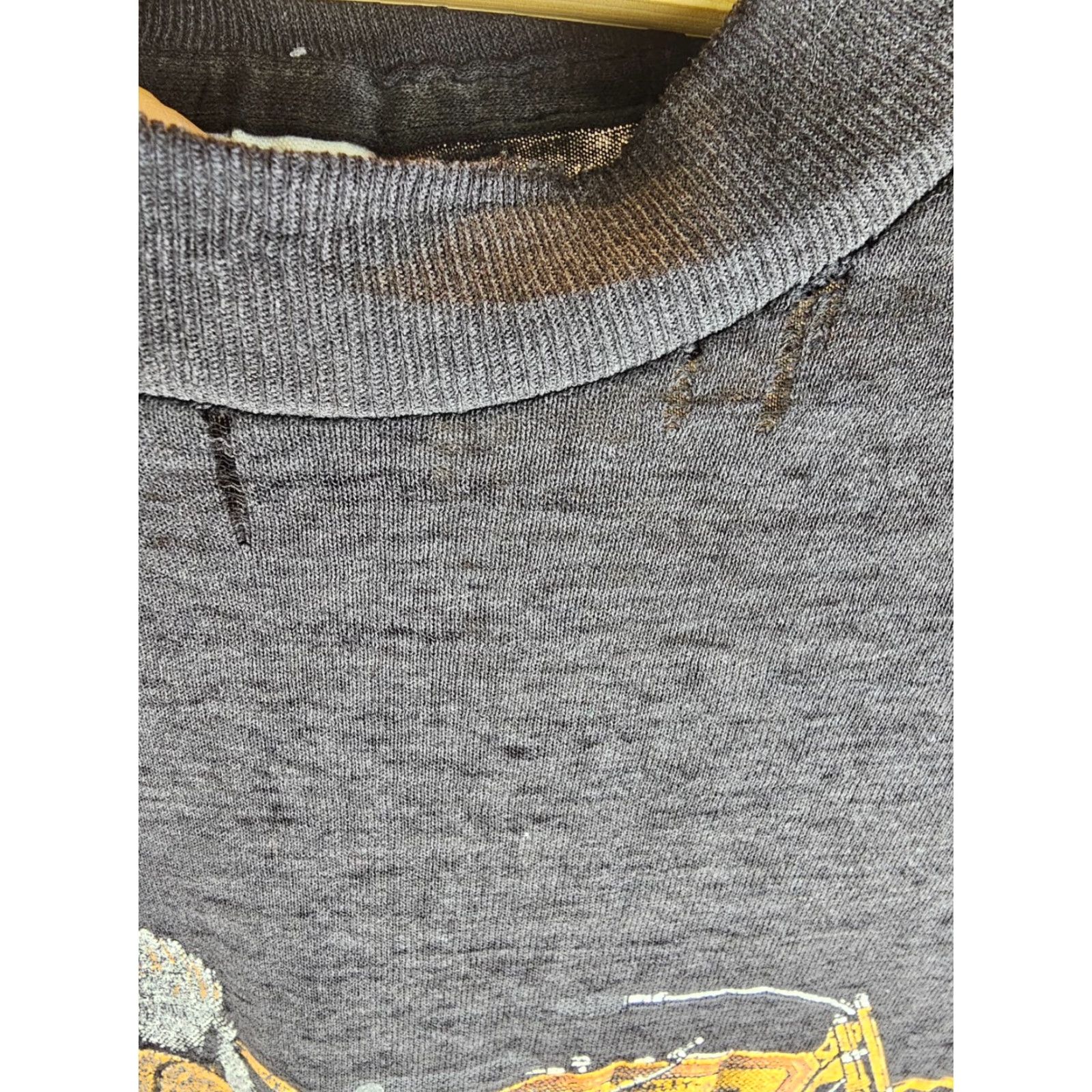 Harley Davidson VINTAGE HARLEY-DAVIDSON MOTORCYCLE SUN FADED THIN BLACK T-SHIRT 2XL/XXL MEN Shirt Adult Black Harley-Davidson Mens T-Shirt XS-XL Size US XXL / EU 58 / 5 - 6 Thumbnail