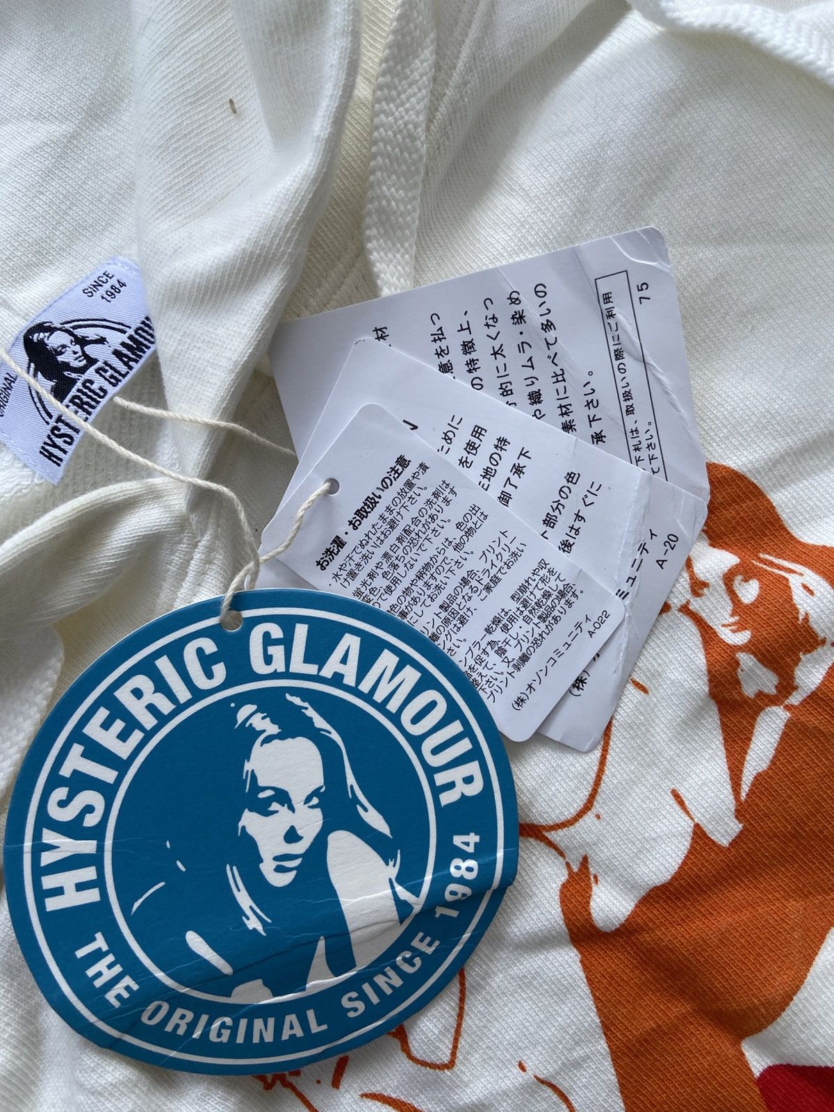 Hysteric Glamour (NWT) Hysteric Glamour Burger Hoodie Size US L / EU 52-54 / 3 - 4 Thumbnail