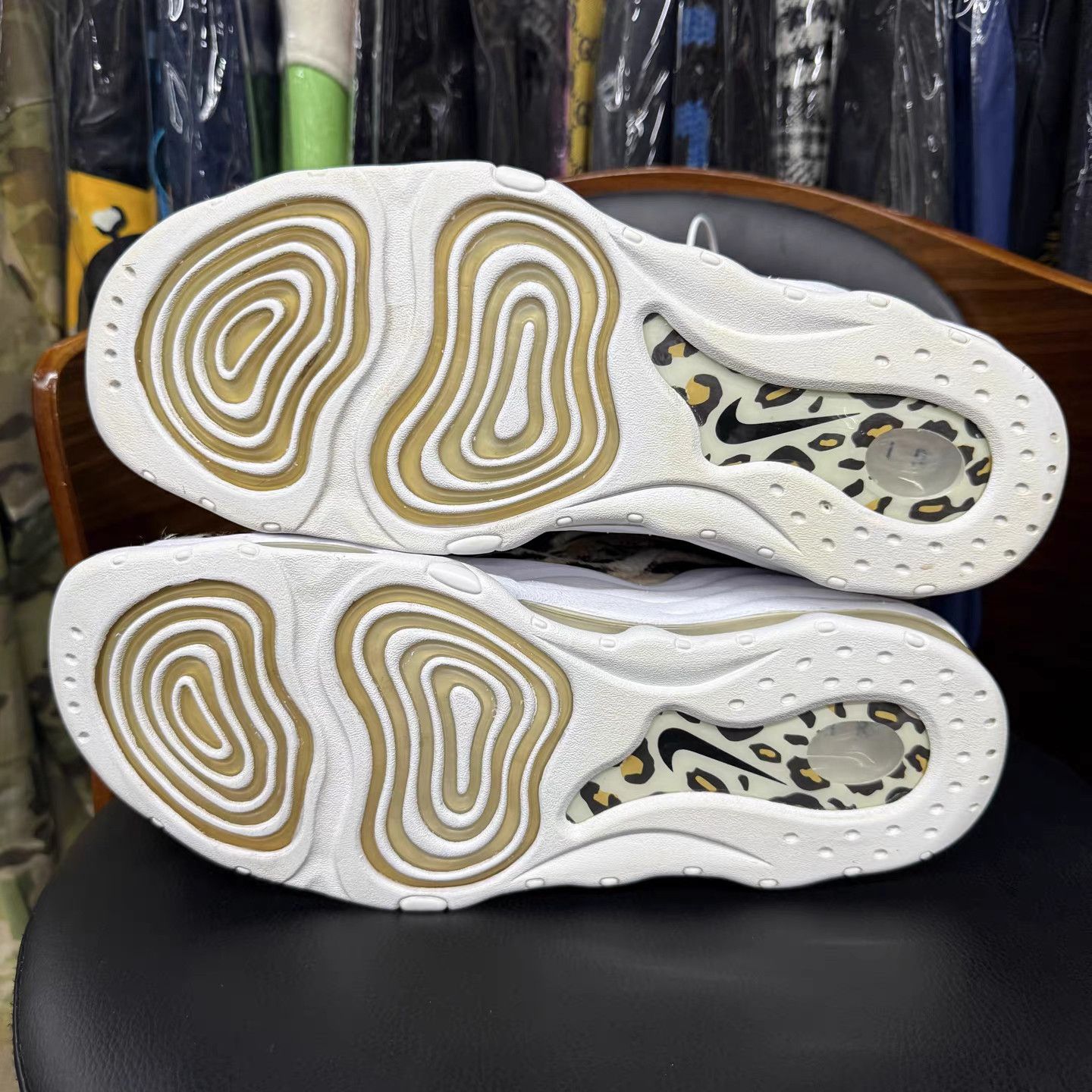 Nike Nike Air Pippen 1 X Kith Chimera Animal Sneakers K15 Size US 10 / EU 43 - 8 Thumbnail
