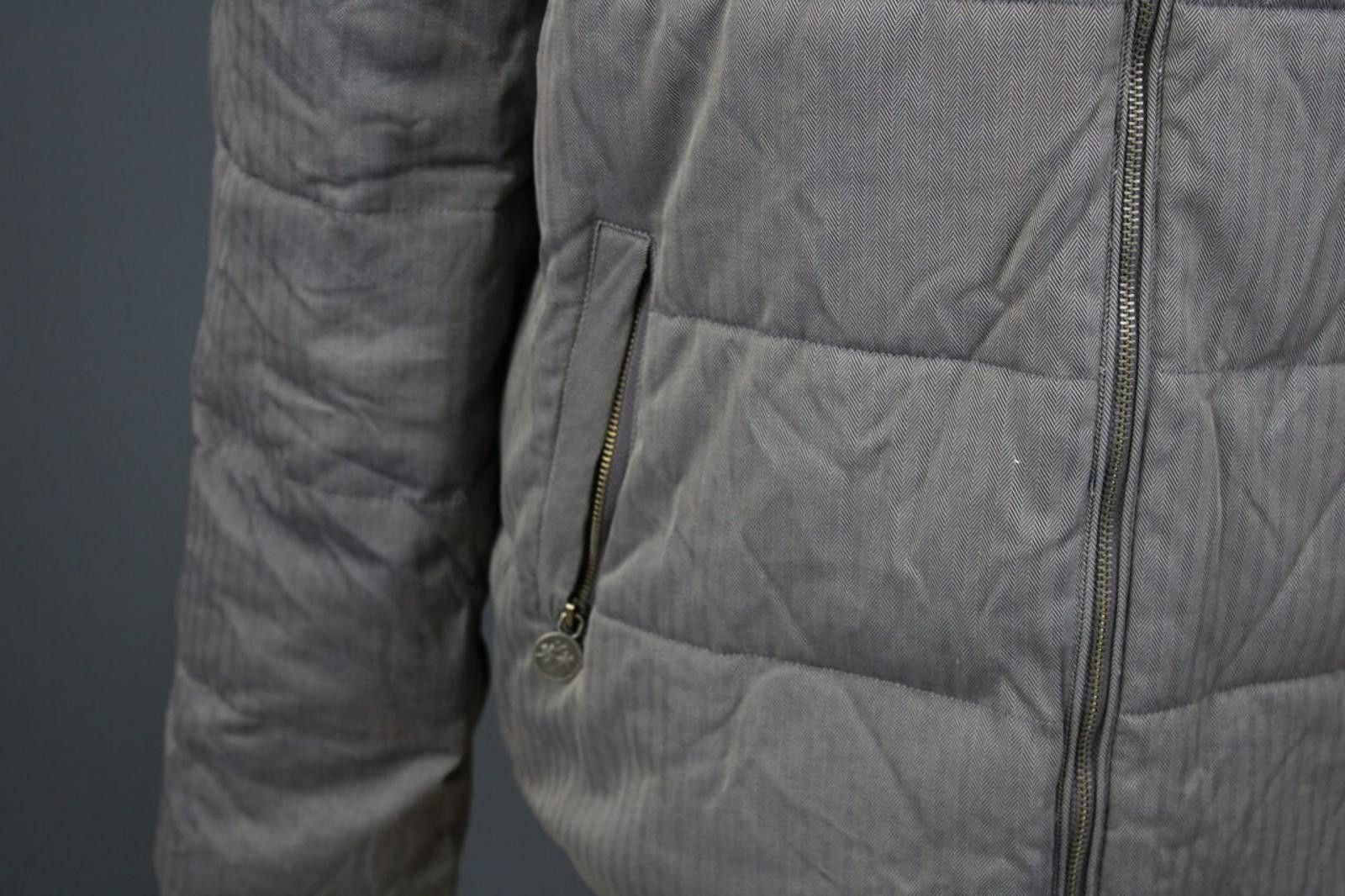 La Martina La Martina Argentina Puffer Hooded Gray Jacket Size XXXL Size US XXL / EU 58 / 5 - 7 Thumbnail