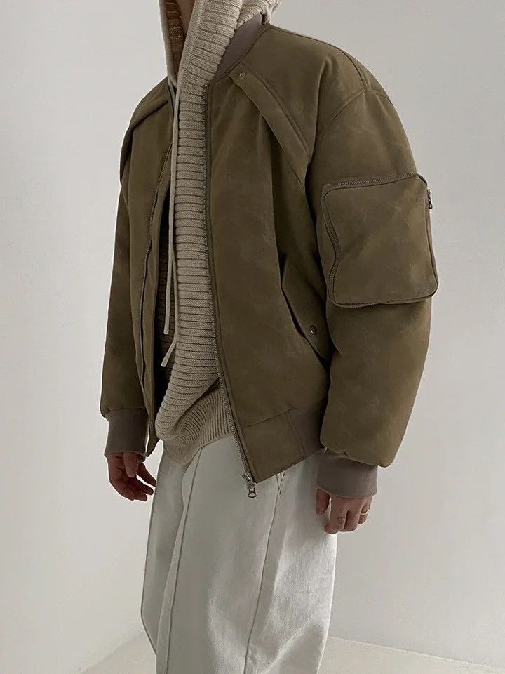 Japanese Brand × Other Streetwear Fashion Loose Jacket Coat Bomber Size US XL / EU 56 / 4 - 1 Thumbnail