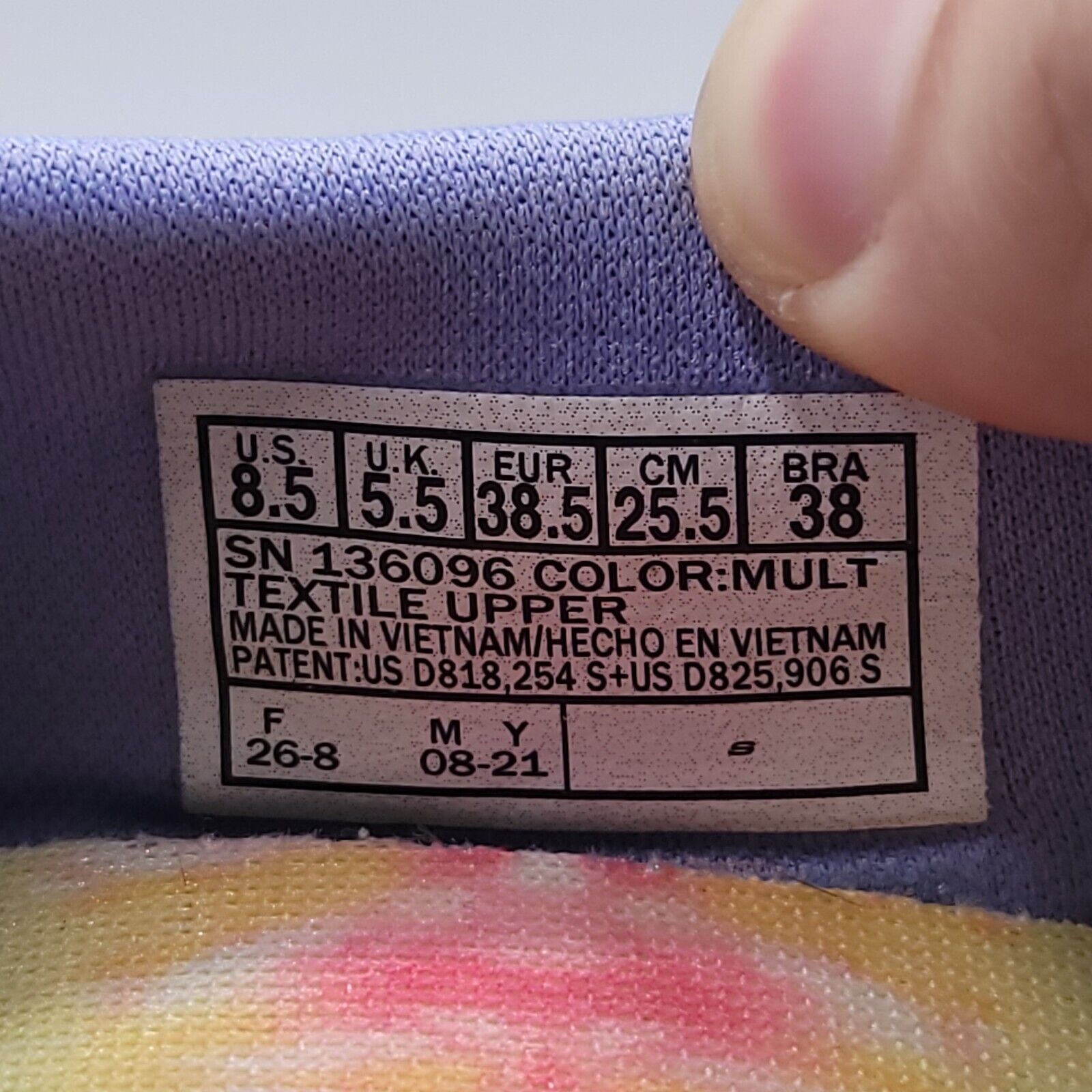 SKECHERS Skechers Go Walk Lite Shoe Womens Size 8.5 136096 Multi Size US 8.5 / IT 38.5 - 9 Thumbnail