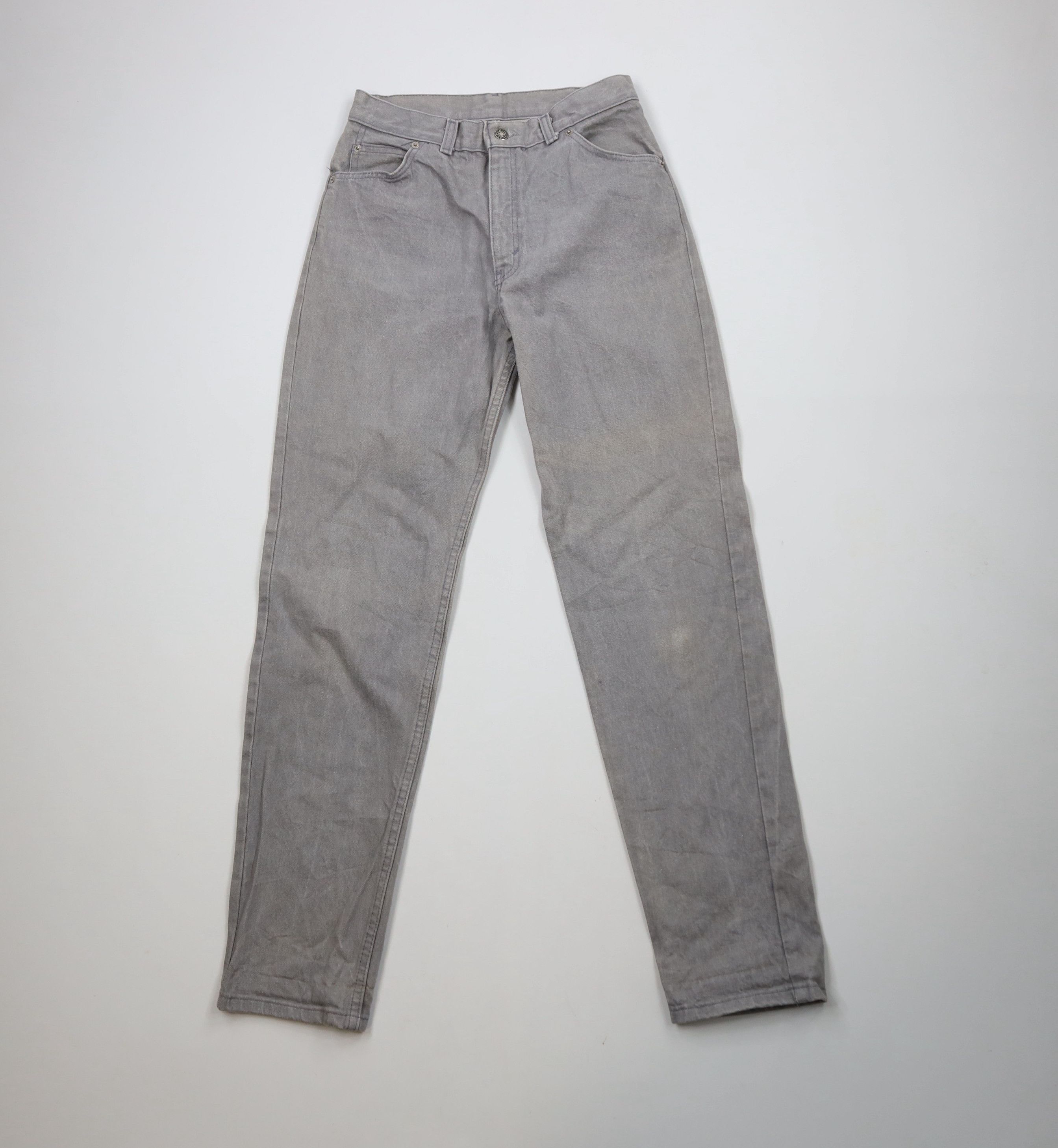 Levi's × Vintage Vintage 80s Levis Relaxed Tapered Leg Denim Jeans Gray USA Size 34" / US 12 / IT 48 - 1 Thumbnail