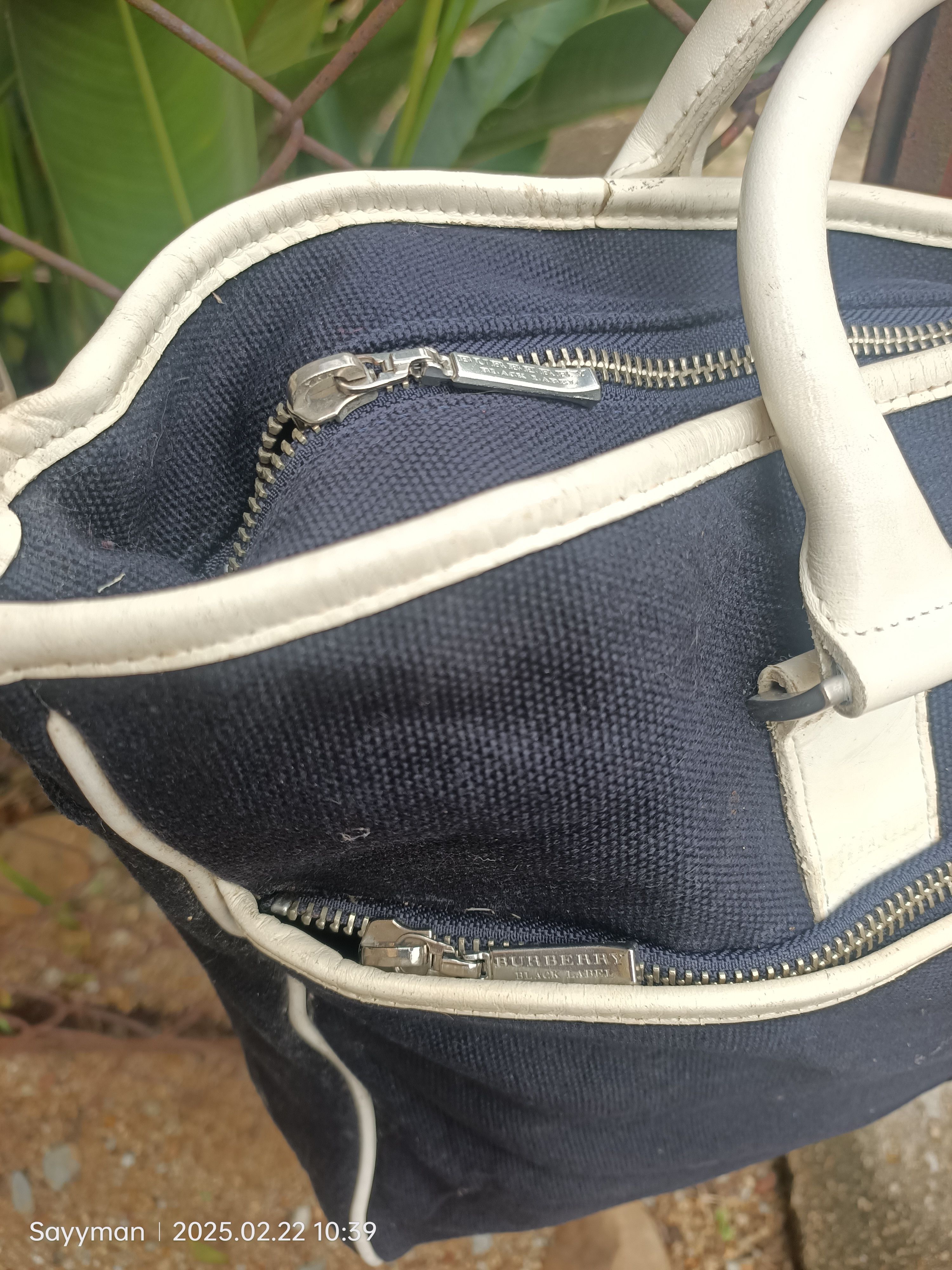 Black Label × Burberry Burberry Black Label Messenger Bag Size ONE SIZE - 6 Thumbnail