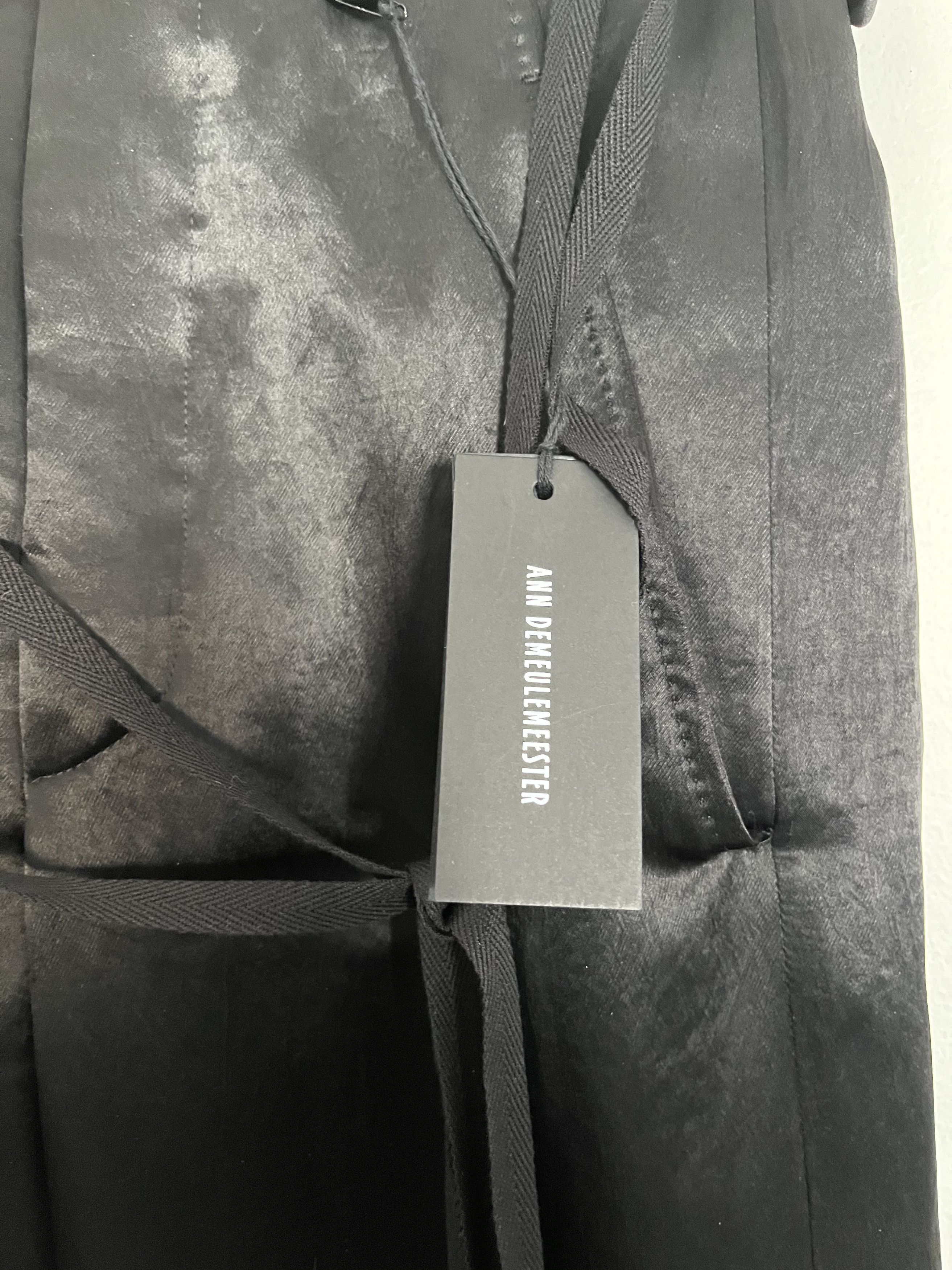 Ann Demeulemeester Ann Demeulemeester Belinda Loose Fit Trousers Size 27" / US 4 / IT 40 - 2 Thumbnail