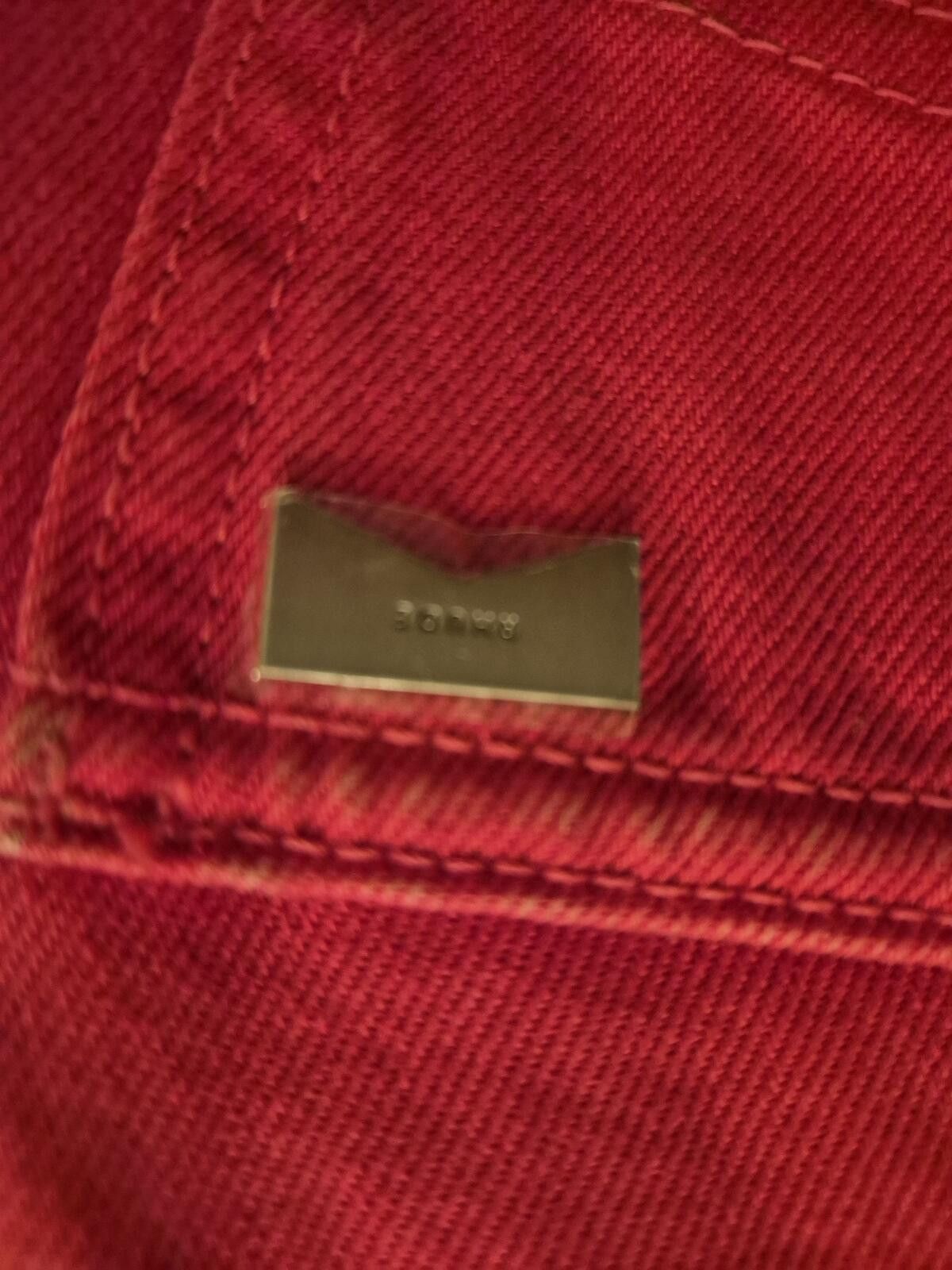 Rhude Rhude Red Denim Jeans Size 29 Size US 29 - 4 Thumbnail
