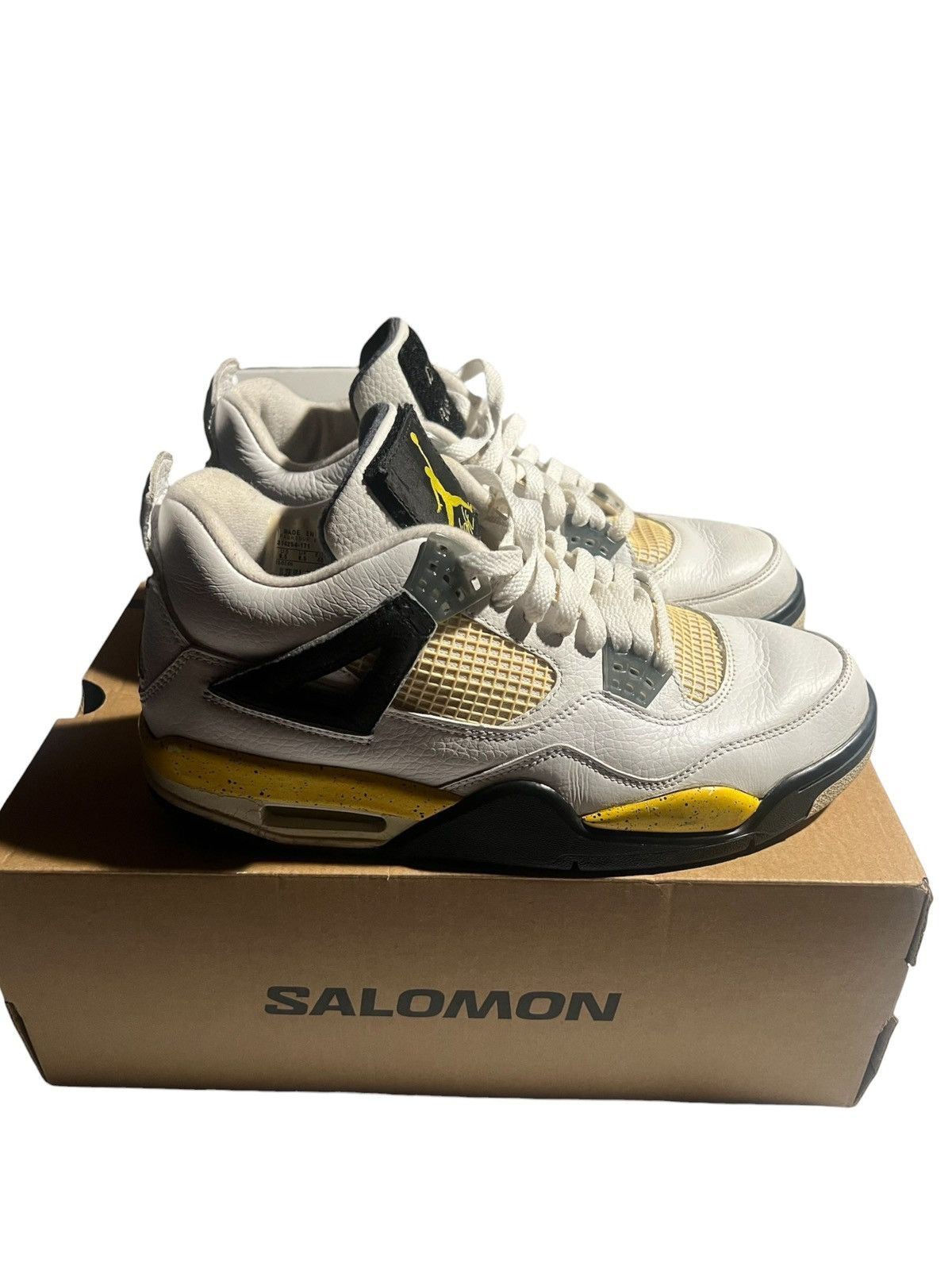 Jordan Brand 2006 Jordan 4 Rare Air “Tour Yellow” Size US 9.5 / EU 42-43 - 3 Thumbnail