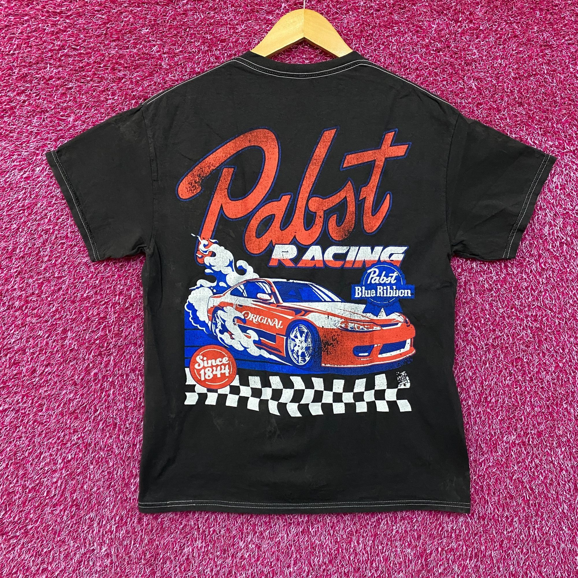 Pabst Blue Ribbon Pabst Blue Ribbon Racing Since 1844 T-Shirt Medium Size US M / EU 48-50 / 2 - 5 Thumbnail