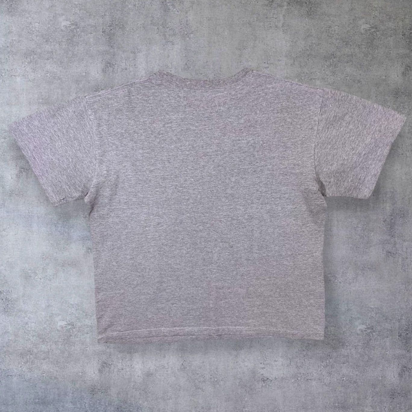 Disney Disney Florida Character Spellout Souvenir Graphic Grey T-Shirt Large Mens Short Sleeve Cotton Logo 90s Theme Football Florida Disney Shirt Mens Size US L / EU 52-54 / 3 - 2 Thumbnail