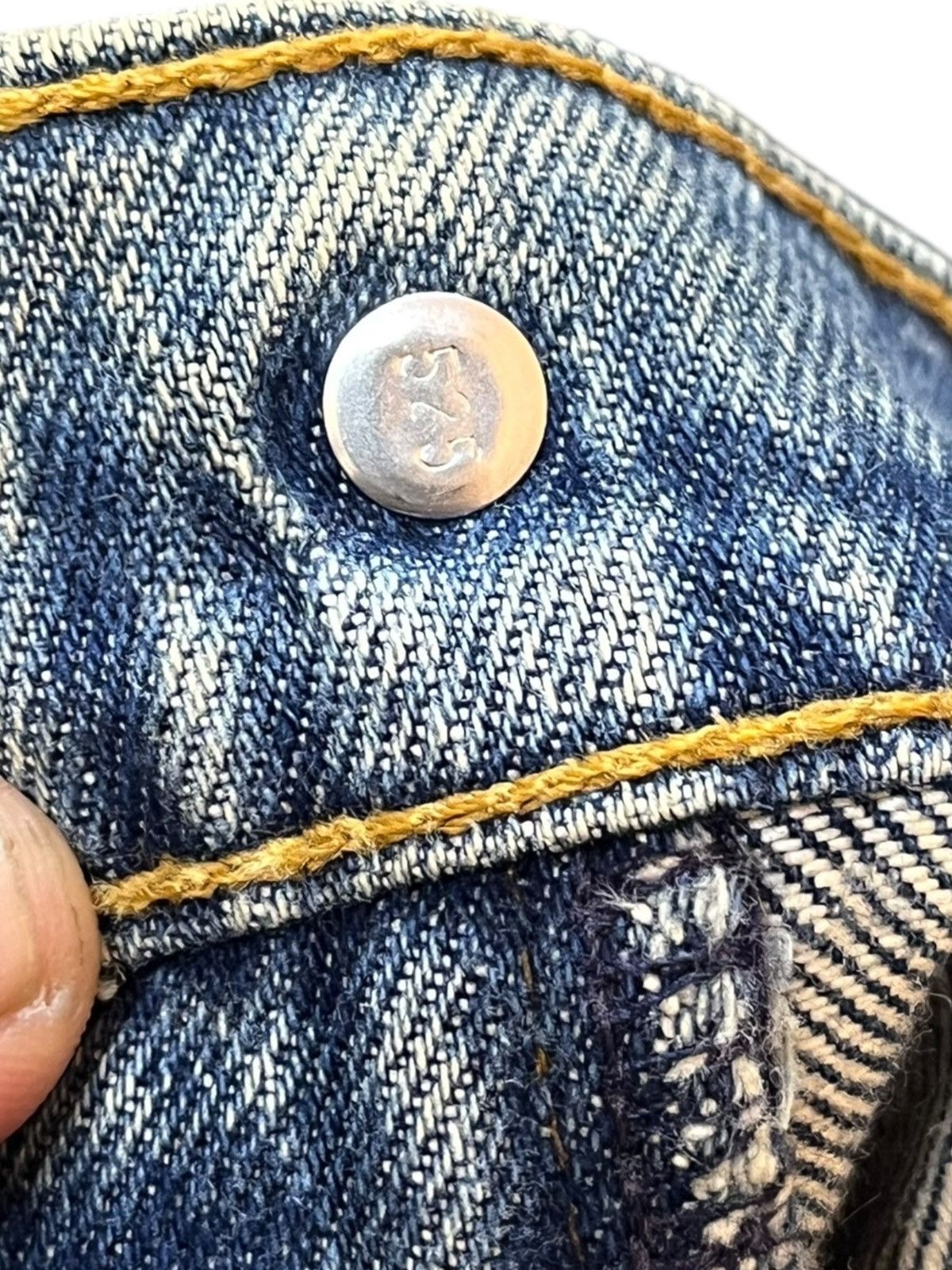 Levi's Vintage Levi’s 510-0217 Mudwash Distressed Denim Size US 31 - 5 Thumbnail