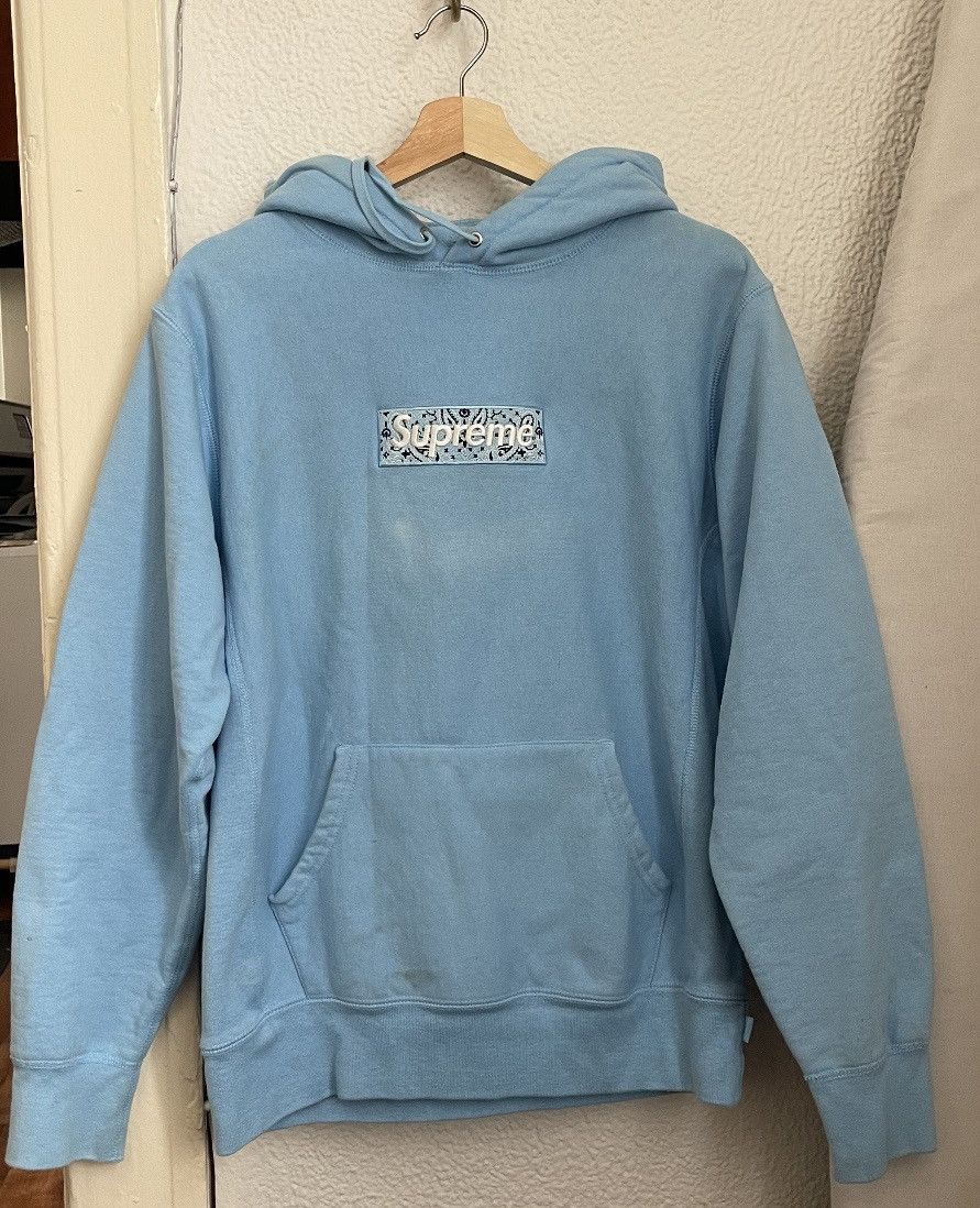 Supreme Bandana Box Logo Blue