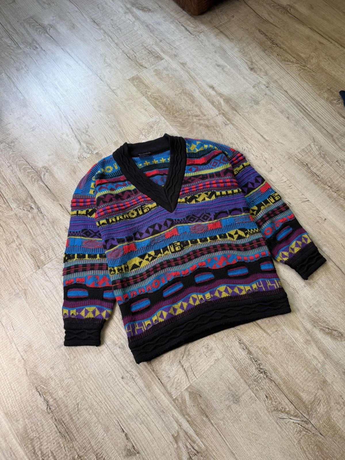 Coogi Coogi Vintage Coogi Sweater Size US L / EU 52-54 / 3 - 5 Thumbnail