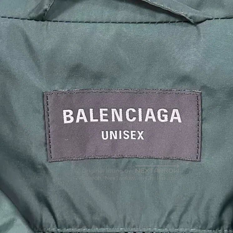 Balenciaga Balenciaga Moss Green Colorblocked Letter Logo Outdoor Jac Size US S / EU 44-46 / 1 - 4 Thumbnail