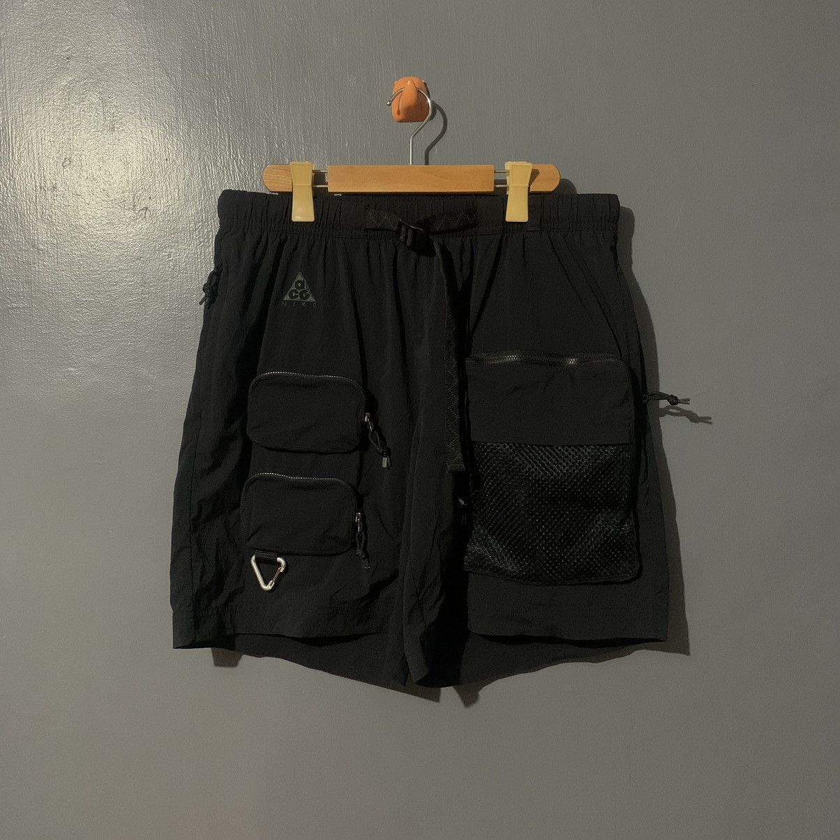 Nike × Nike ACG Nike ACG Multipockets Cargo Shorts Size US 32 / EU 48 - 1 Thumbnail