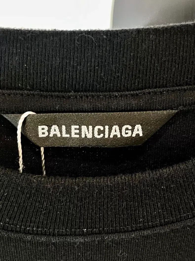 Other Balenciaga Black short-sleeve Size US M / EU 48-50 / 2 - 4 Thumbnail
