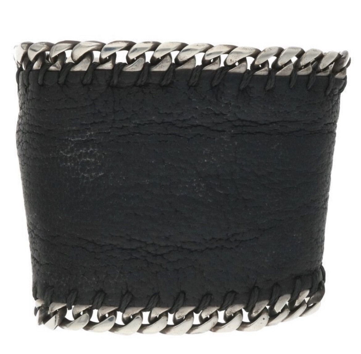 Chrome Hearts Chrome Hearts Leather Flare Chain Bracelet Size ONE SIZE - 2 Thumbnail