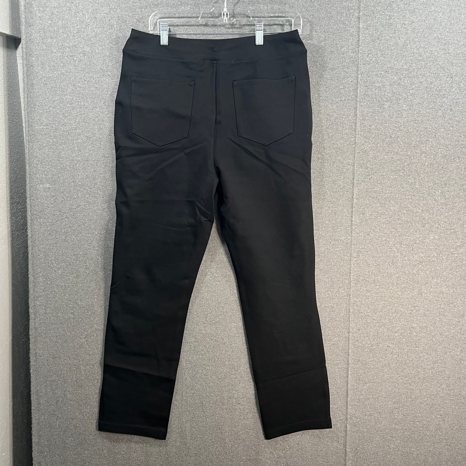 Other Belle by Kim Gravel Tall Ponte 5 Pocket Slim Cropped Pants Size 34" / US 12 / IT 48 - 2 Thumbnail