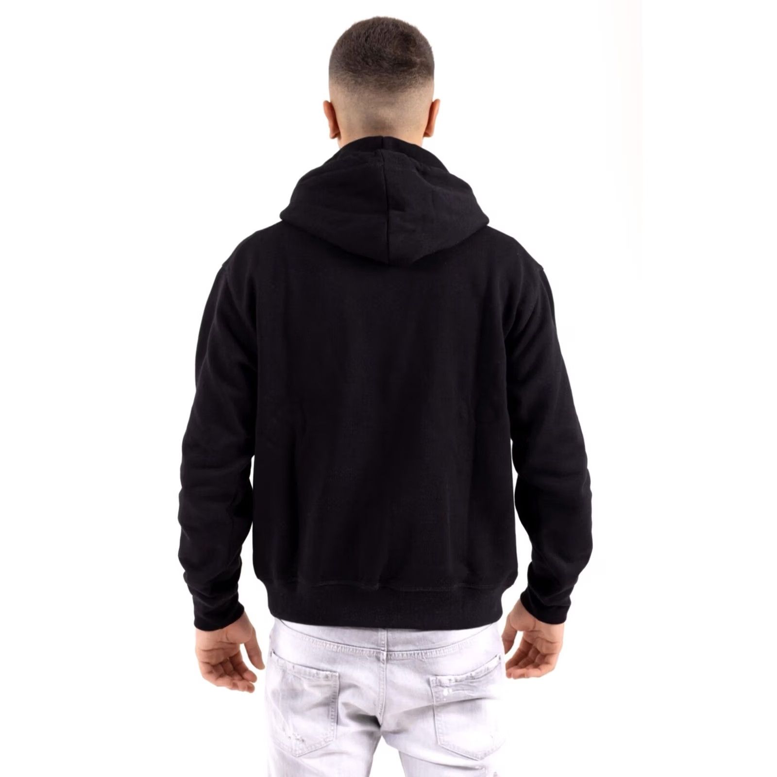 Dsquared2 Dsquared2 Hoodie ICON Hawaiian Logo Y2K Black M Mens Size US M / EU 48-50 / 2 - 5 Thumbnail