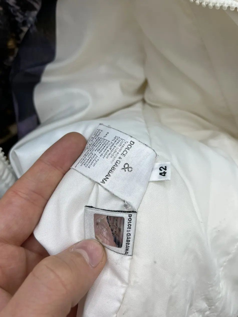 Dolce & Gabbana Archive Dolce & Gabbana Rain & Rain Lining Printed Jacket Size M / US 6-8 / IT 42-44 - 5 Thumbnail