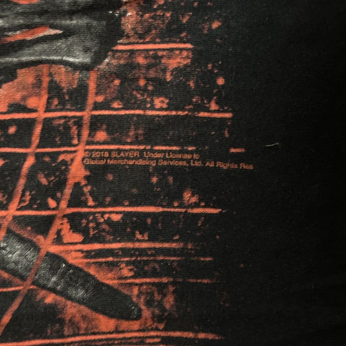 Band Tees × Other × Vintage Vintage Slayer Tee Big Logo Size US M / EU 48-50 / 2 - 4 Thumbnail