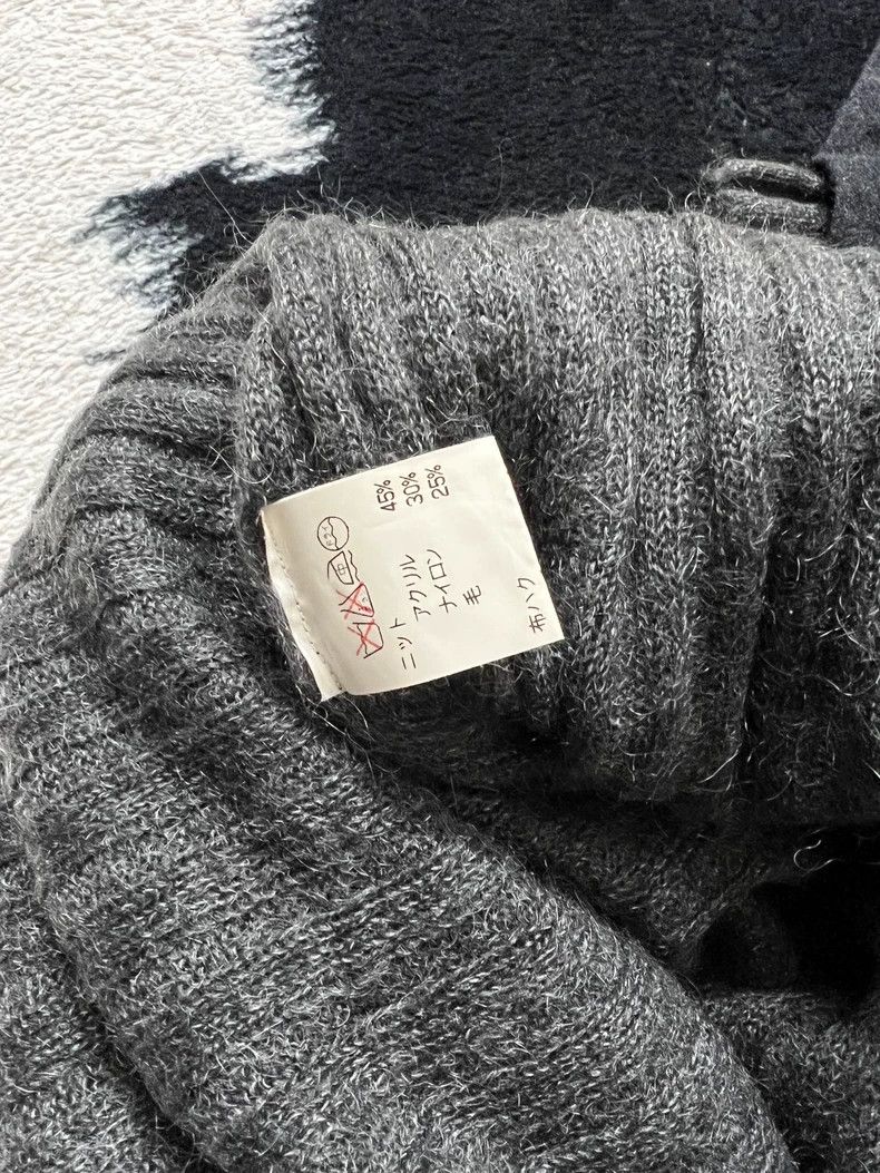 Issey Miyake Issey Miyake Grey sweater dress Size M / US 6-8 / IT 42-44 - 6 Thumbnail