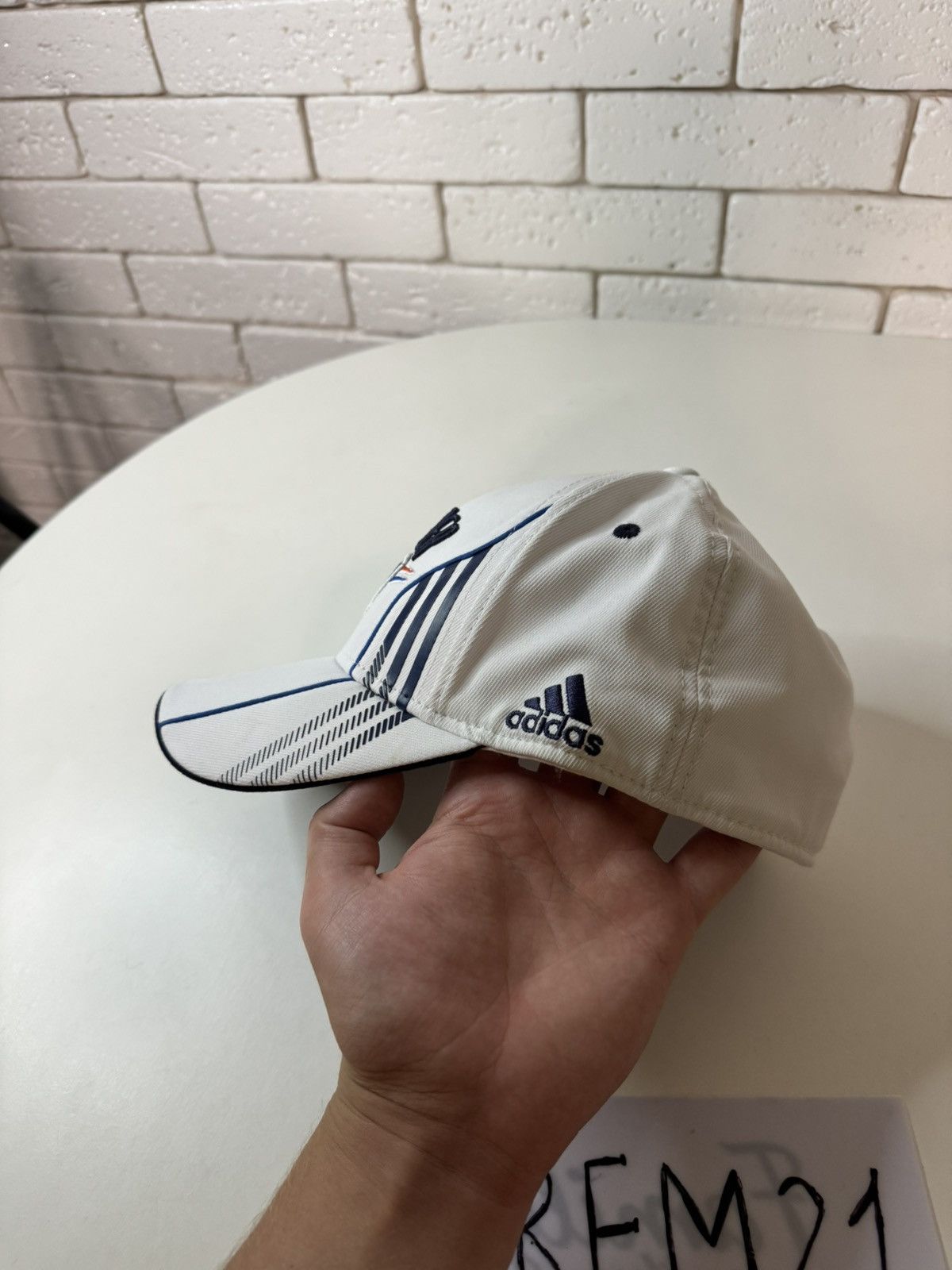 Adidas ОКС Oklahoma City Thunder adidas cap hat Size ONE SIZE - 3 Thumbnail