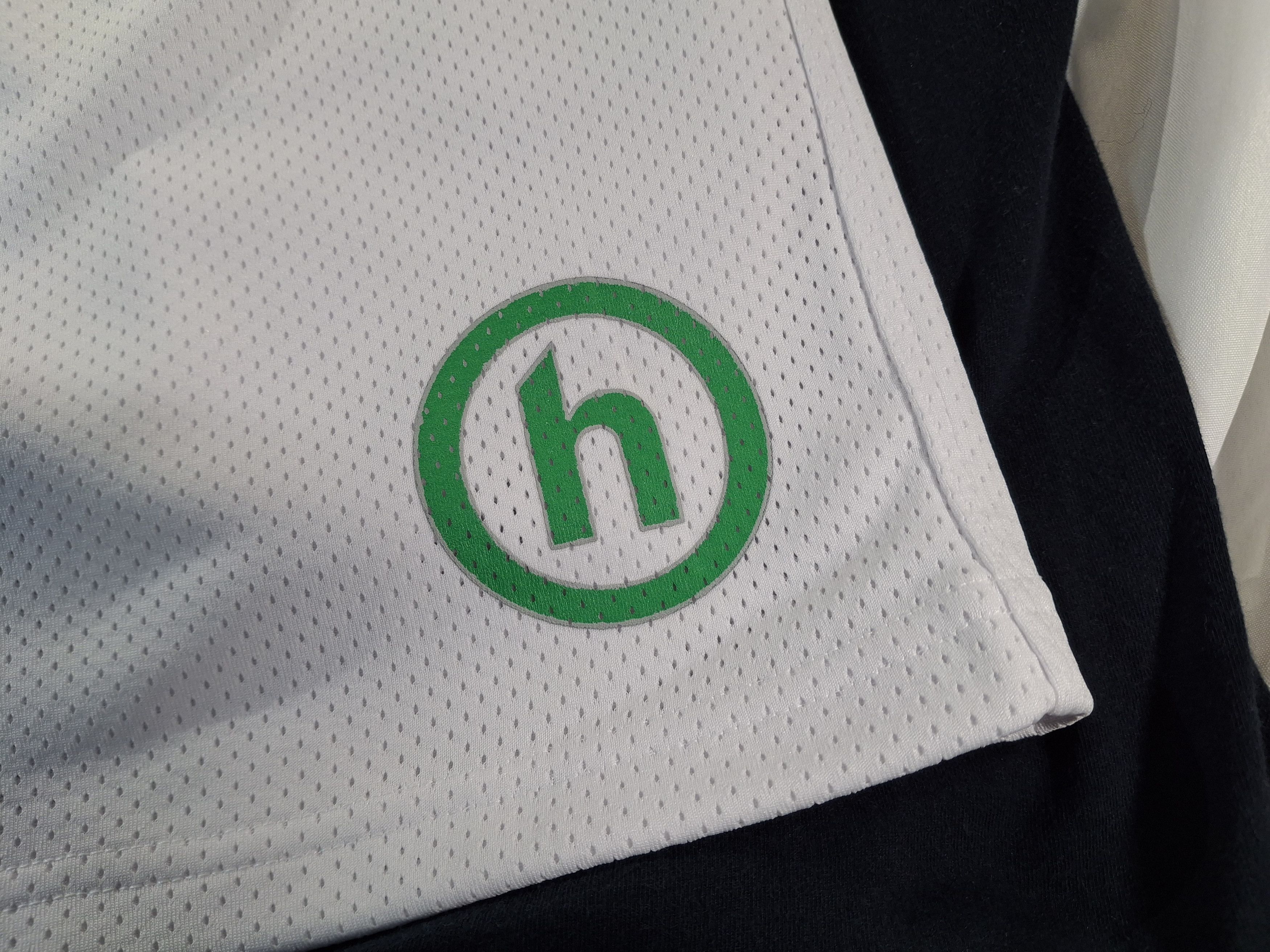 HIDDEN Hidden NY Mesh Shorts - White - Size M Size US 33 - 2 Thumbnail