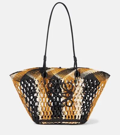 Loewe o1in1g0526 Size: OS / Ibiza Anagram Medium Basket Bag Size ONE SIZE - 1 Thumbnail