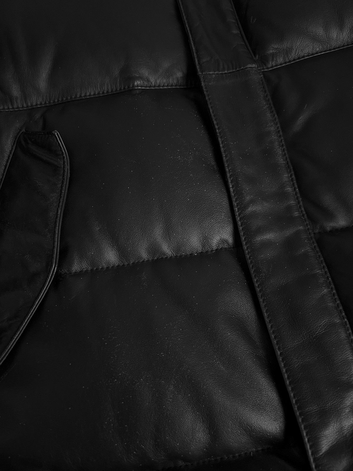 Comme Ca Ism Comme Ca Du Mode Japan Horse Leather Down Puffer Coat Size US S / EU 44-46 / 1 - 5 Thumbnail
