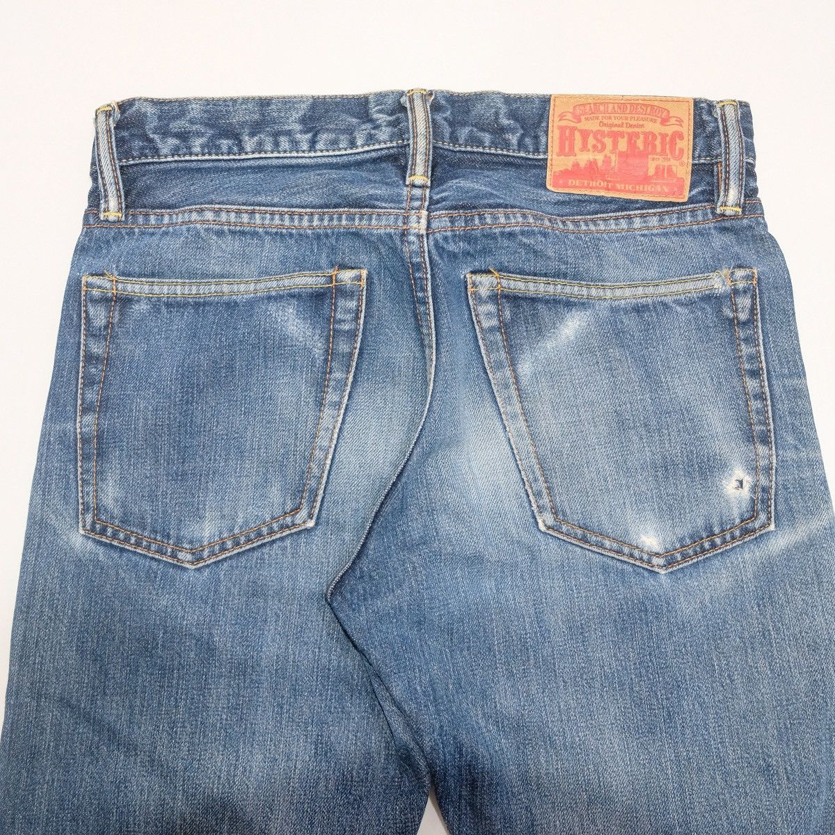 Hysteric Glamour Hysteric Glamour red line denim jeans Size US 28 / EU 44 - 3 Thumbnail