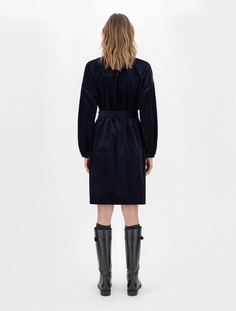 Max Mara × Weekend Max Mara Max Mara Weekend Cotton Shirt Dress Size L / US 10 / IT 46 - 3 Thumbnail