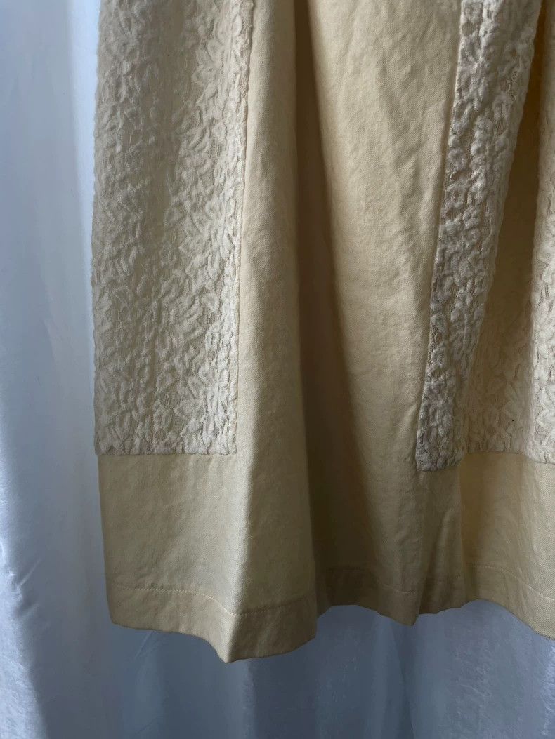 Comme des Garcons Comme des Garçons size m Medieval flower pattern layered Size 25" / US 0 / IT 36 - 3 Thumbnail