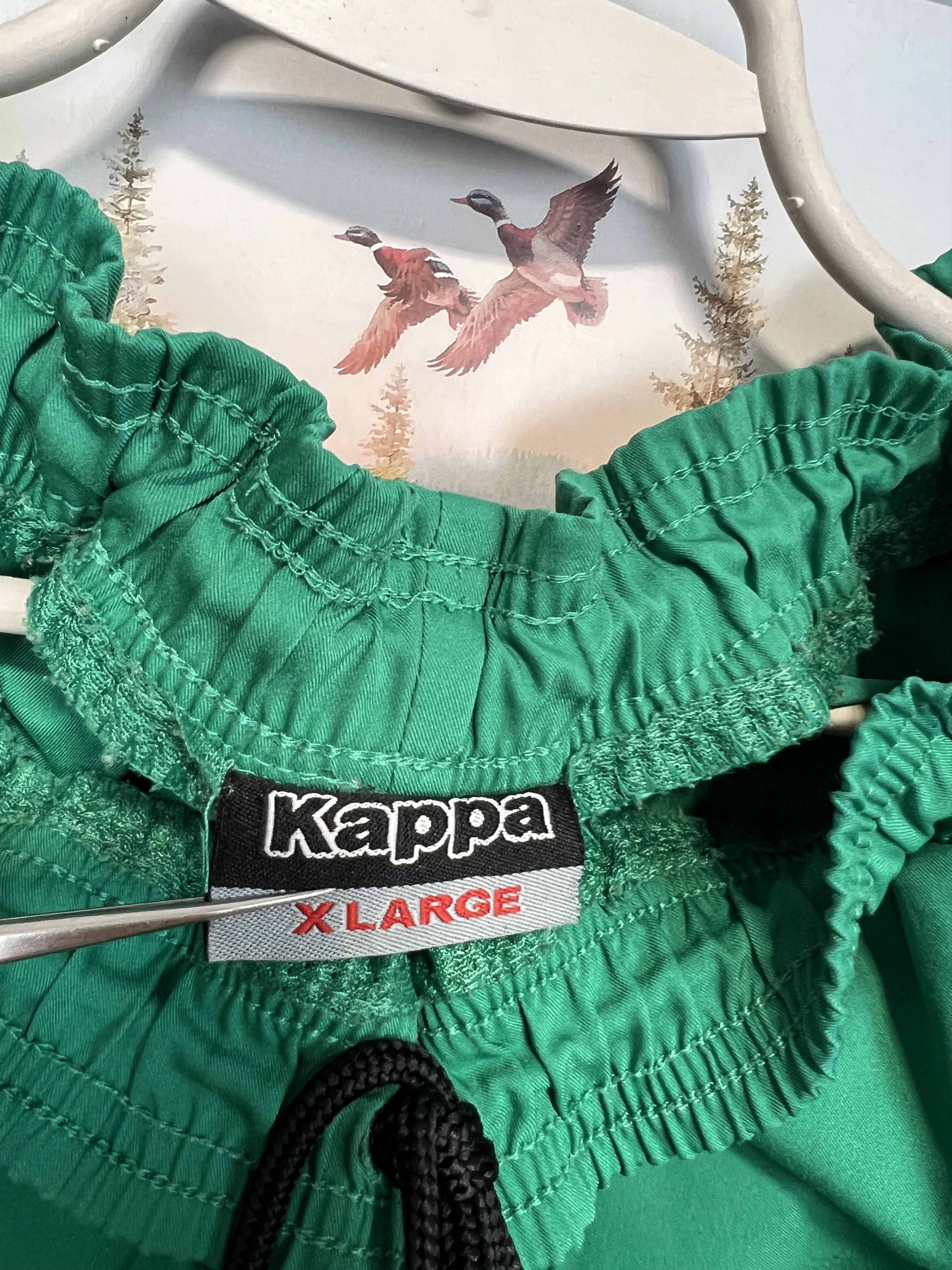 Kappa Vintage 2000's Kappa Werder Football Shorts Soccer Athletic Size US 36 / EU 52 - 7 Thumbnail