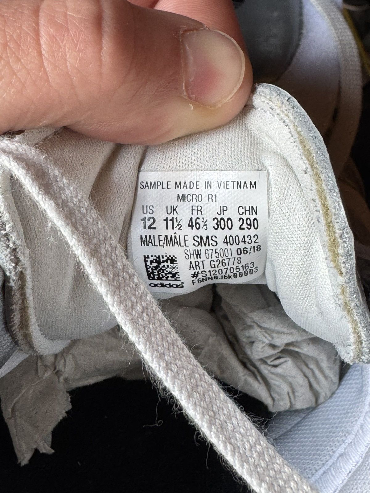 Adidas Adidas Micropacer’s Size US 12 / EU 45 - 5 Thumbnail