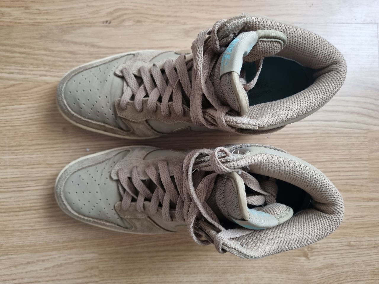 Nike Nike Dunk Sky Hi Desert Camo (Women's) Size US 8.5 / IT 38.5 - 4 Thumbnail