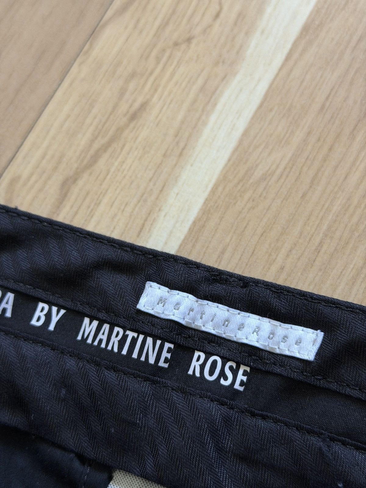 Martine Rose Napa by Martin rose pants vintage 19/20 season multi logo Size US 32 / EU 48 - 8 Thumbnail