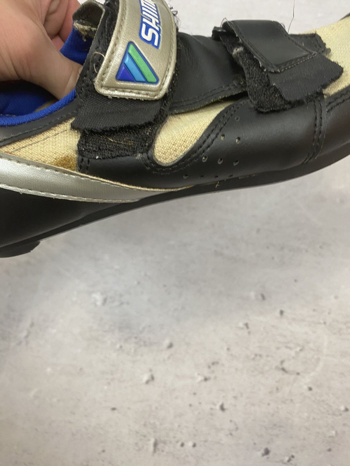 Vintage Vintage Shimano Cycling Shoes Size US 11 / EU 44 - 9 Thumbnail