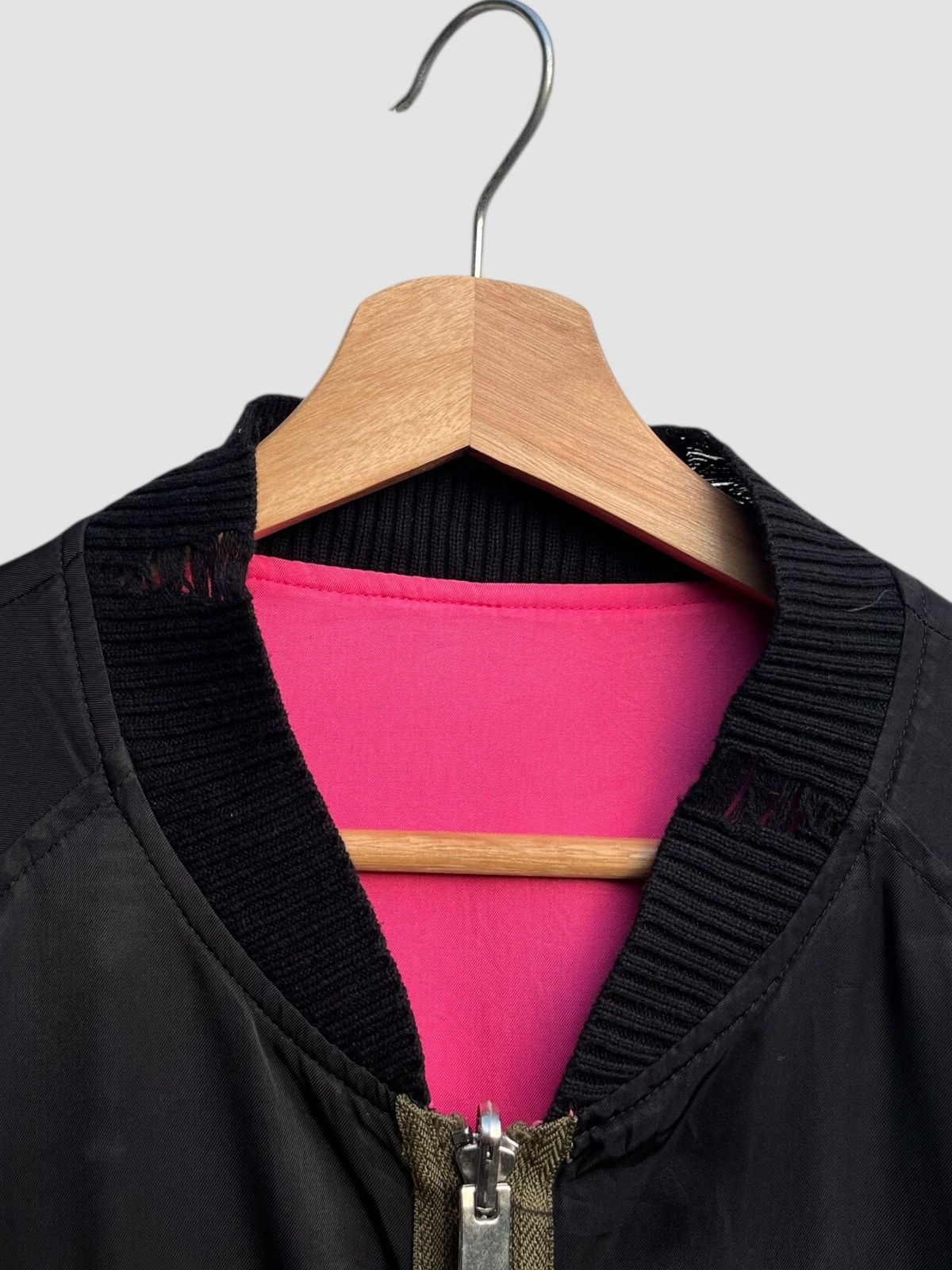 Diesel Black Gold Diesel Braves Reversible Sukajan Jacket Size US XS / EU 42 / 0 - 7 Thumbnail