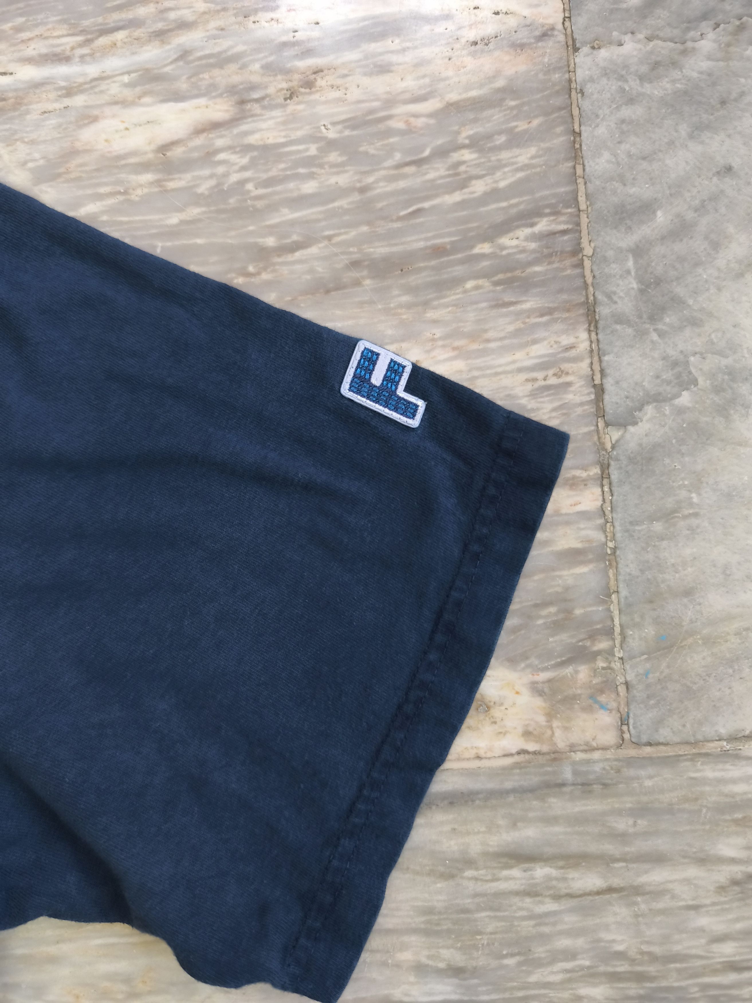 FDMTL FDMTL Crew Neck Boro Patchwork T-Shirt Size US XL / EU 56 / 4 - 4 Thumbnail
