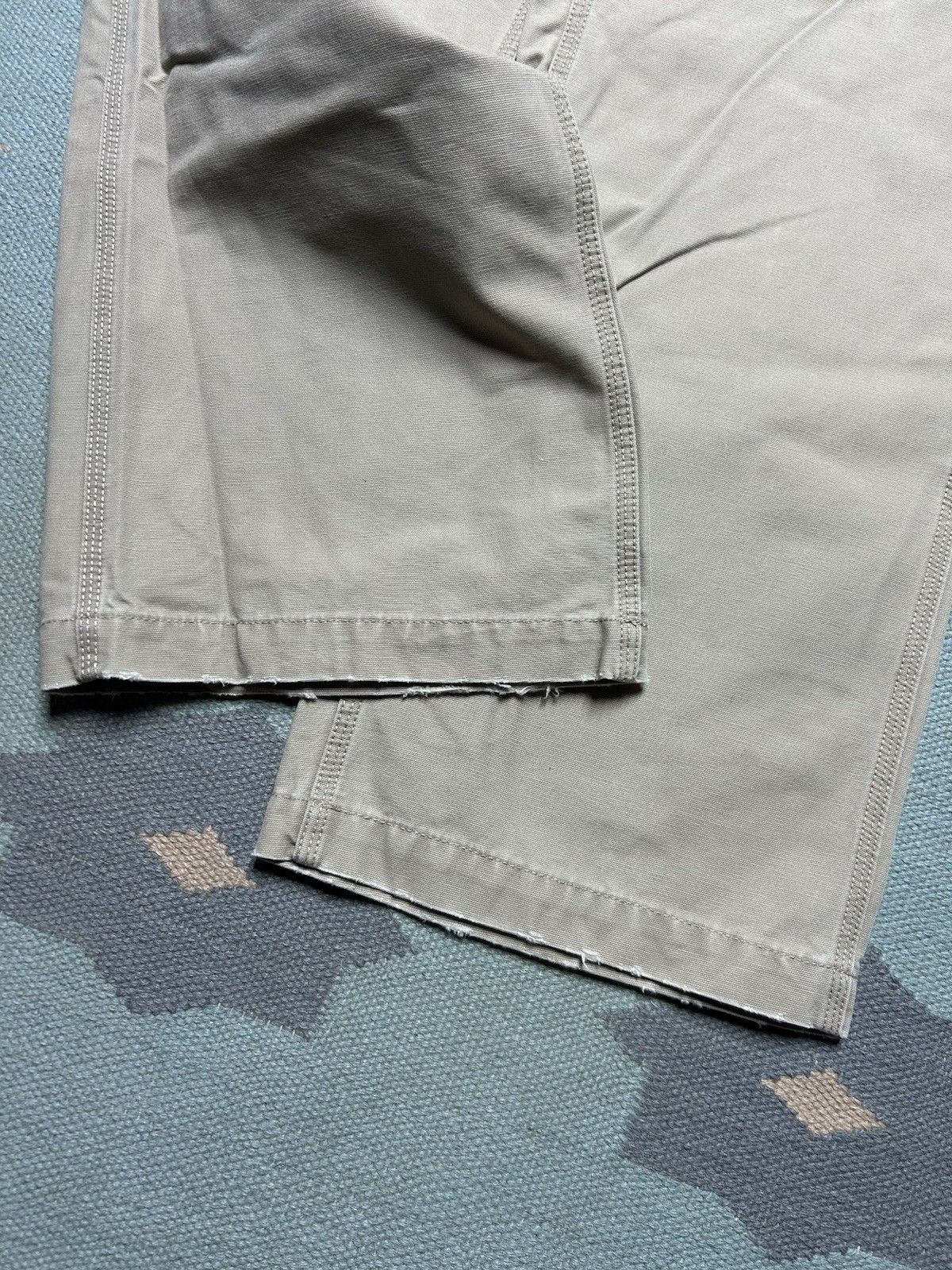 Vintage American Eagle canvas carpenter pants baggy skate y2k 34x31 Size US 34 / EU 50 - 5 Thumbnail