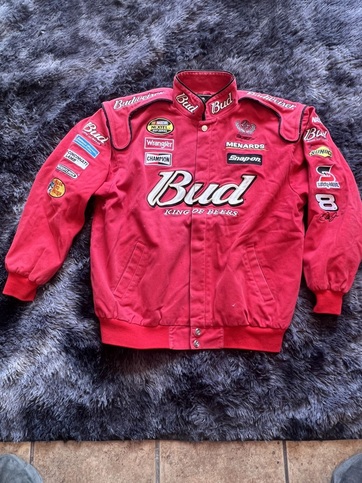 Chase Authentics × Jeff Hamilton × Vintage Jacket nascar chase Size US L / EU 52-54 / 3 - 1 Thumbnail