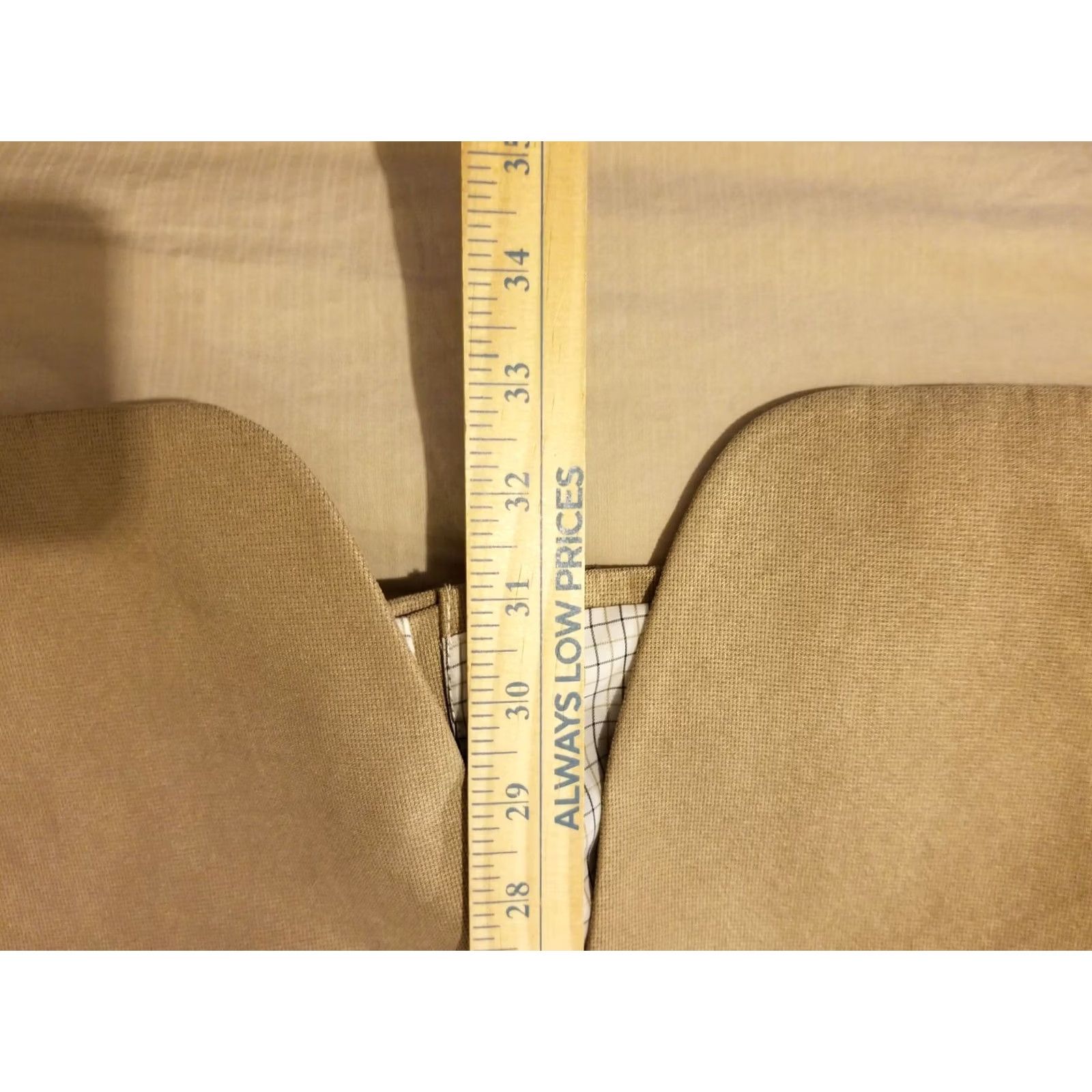 Polo Ralph Lauren Mens Polo Ralph Lauren Jacket Blazer 42R Khaki Size US XL / EU 56 / 4 - 6 Thumbnail