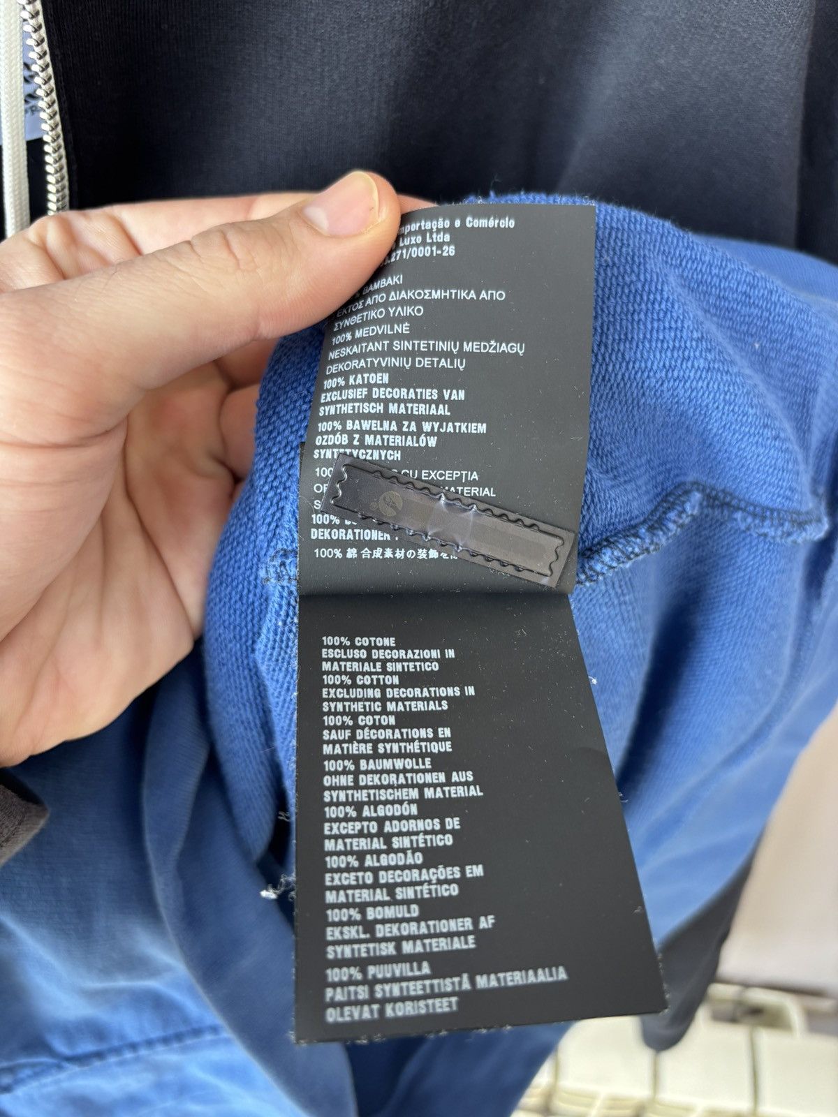 Prada Prada Quarter Zip Hoodie Size US XL / EU 56 / 4 - 12 Thumbnail