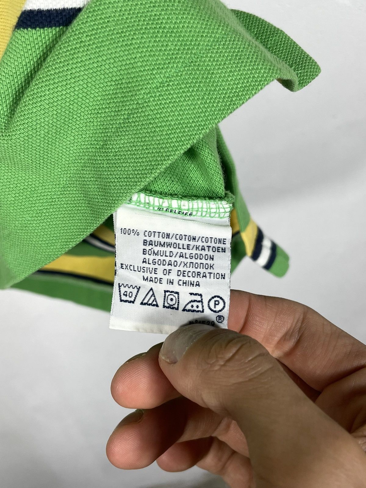 Polo Ralph Lauren Ralph Lauren Short Sleeve Polo T-shirt Tee Chief Keef Swag Size US XL / EU 56 / 4 - 8 Thumbnail
