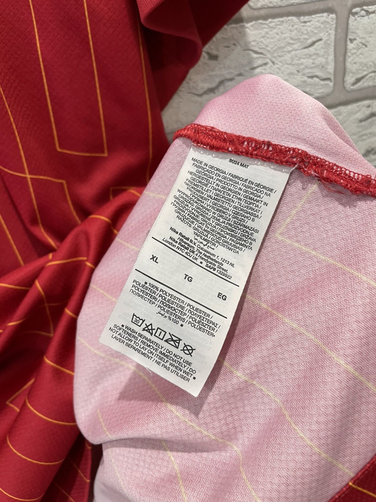 Nike × Vintage Trent Alexander-Arnold Liverpool 2024 2025 Football Soccer Size US XL / EU 56 / 4 - 20 Thumbnail