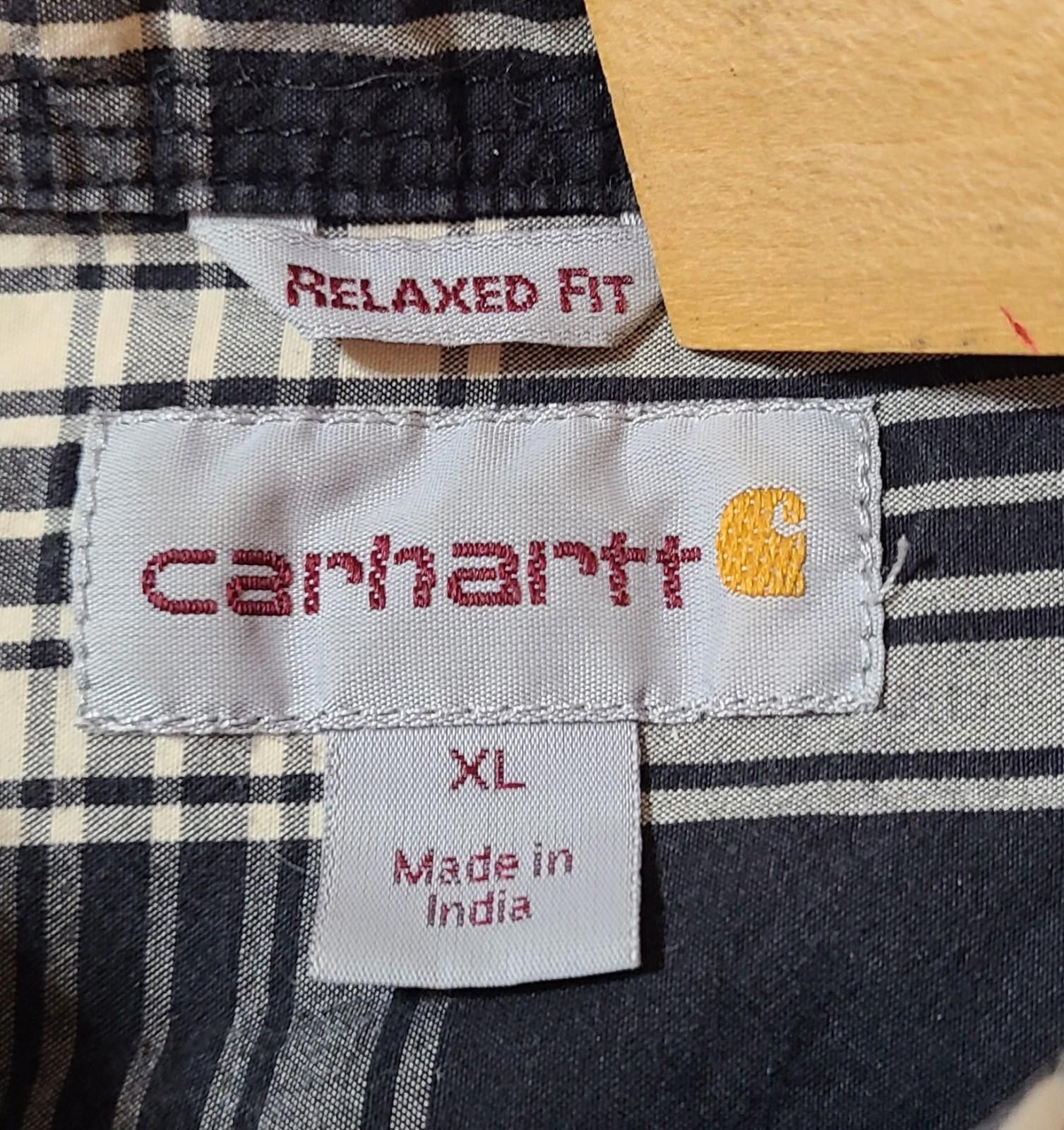 Carhartt Carhartt Short Sleeve Shirt Mens Size XL Plaid Relaxed Size US XL / EU 56 / 4 - 5 Thumbnail