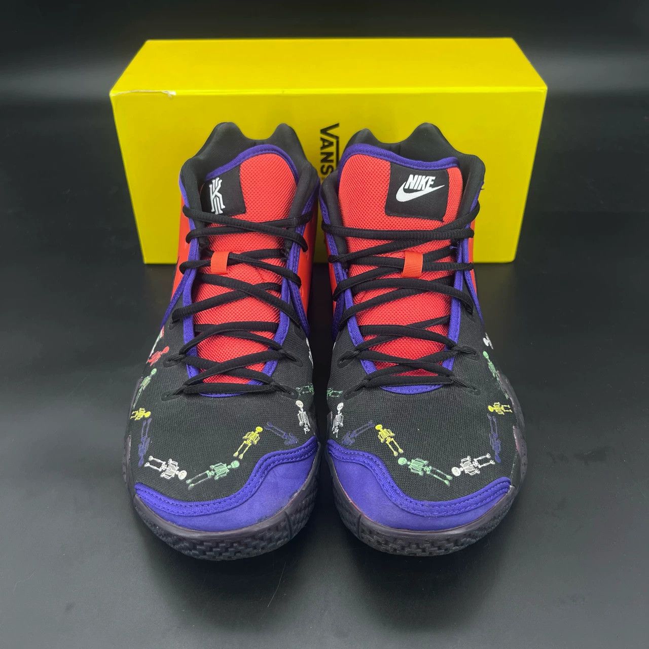 Nike Nike Kyrie 4 "Day of the Dead" 45 EU Used Size US 9 / EU 42 - 2 Thumbnail