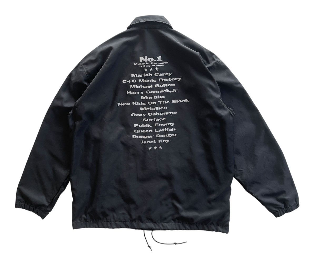 Vintage RARE!! STAFF ONLY!!! SONY MUSIC FESTIVAL BAND TOUR Size US L / EU 52-54 / 3 - 2 Thumbnail