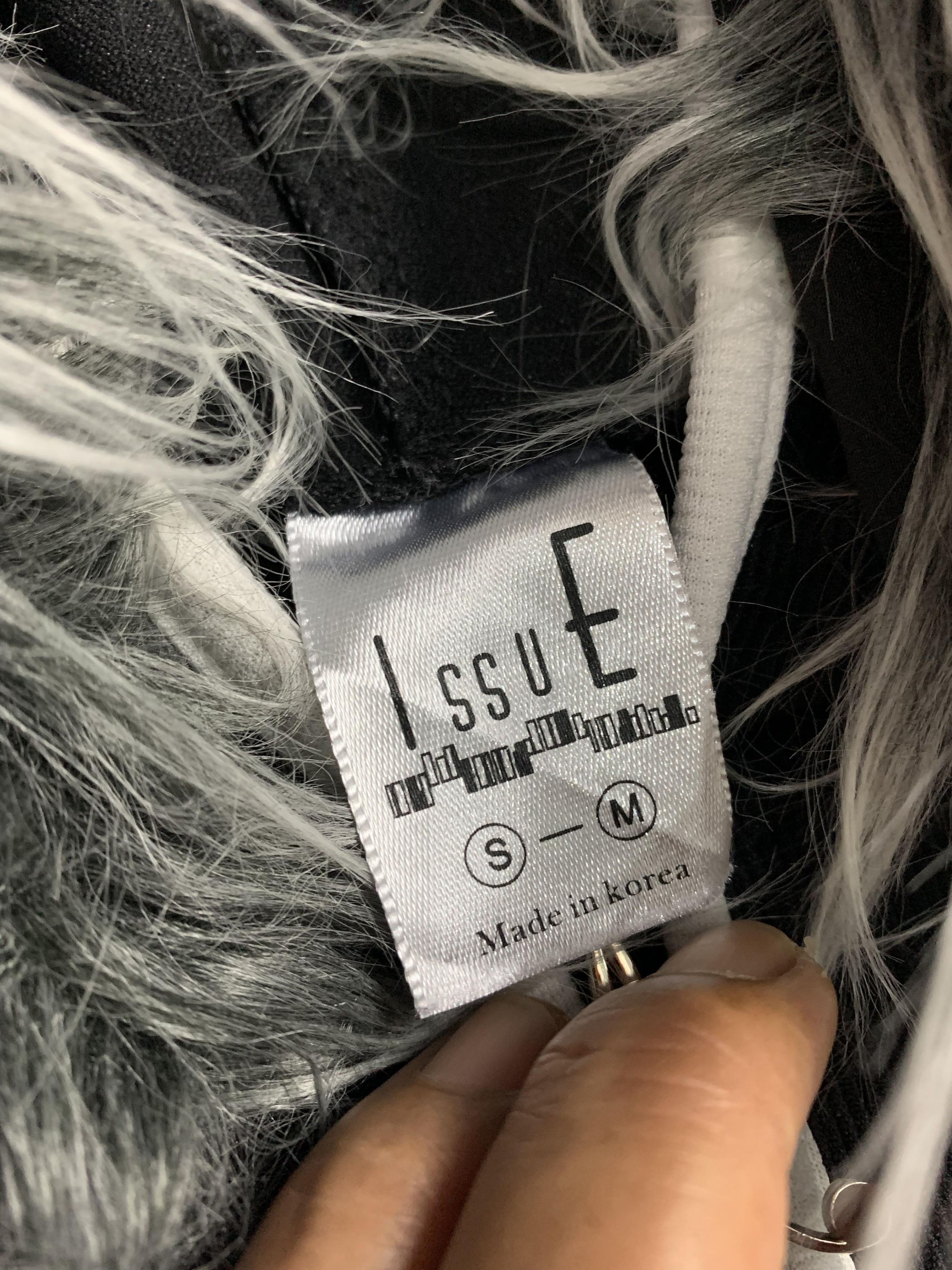 Japanese Brand Japan Brand Sick Issue Skull Fur Hoodie with Sparkle Size US M / EU 48-50 / 2 - 3 Thumbnail
