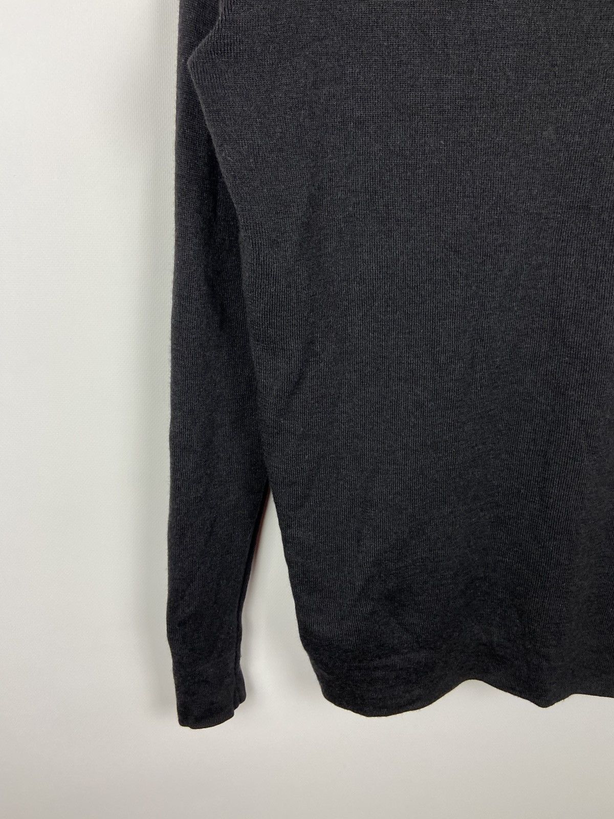 Annette Gortz Annette Gortz Wool/Silk Womens Black Zip Cardigan Sweater Size XS / US 0-2 / IT 36-38 - 15 Thumbnail
